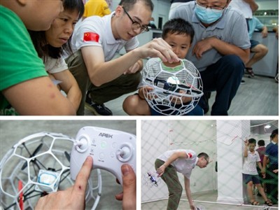 FPV Drone Bizi-iraupena