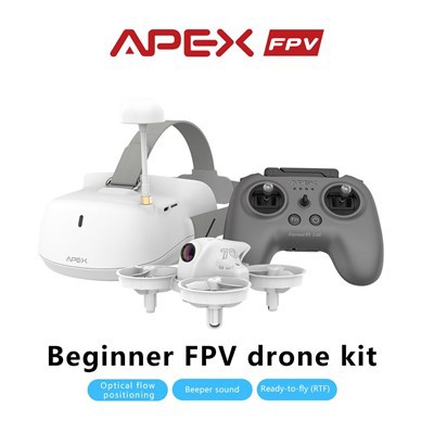 FPV Drone entrenatzaile moduarekin